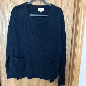 Melloday Two Pocket Sweater
